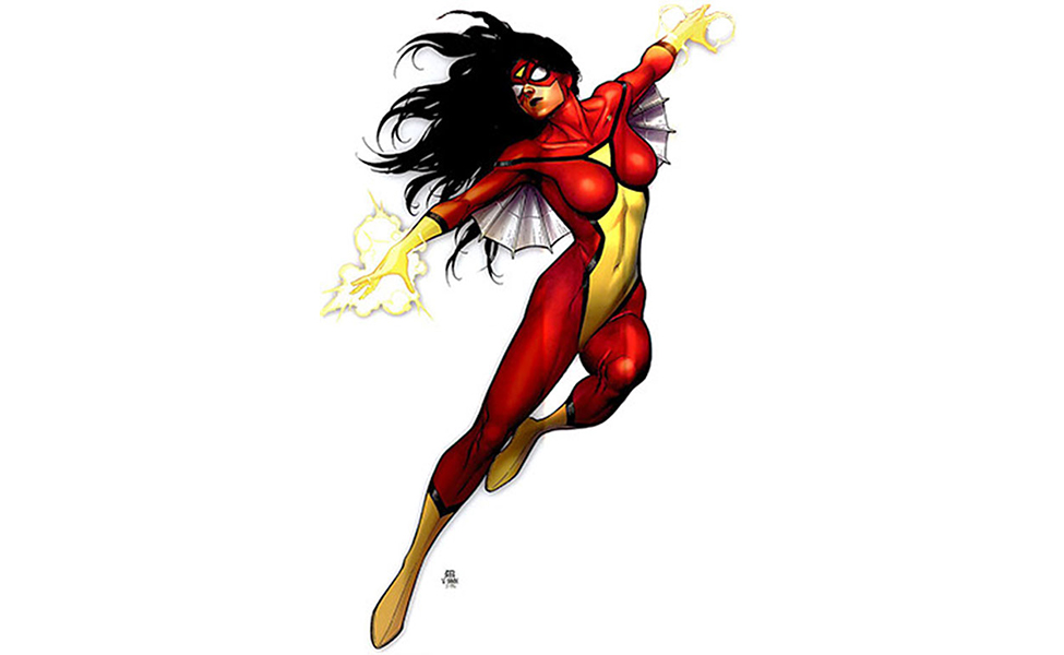 ultimate spider woman jessica drew