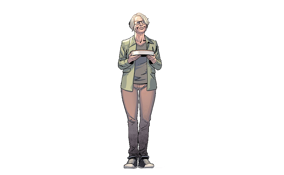 Martha Kent from DC Comics