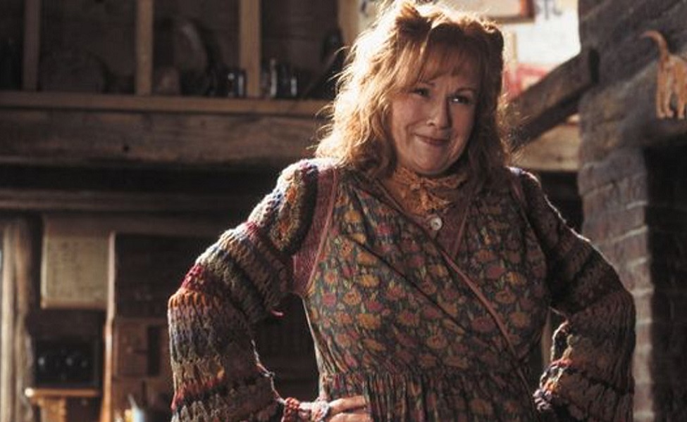 Molly Weasley from Harry Potter