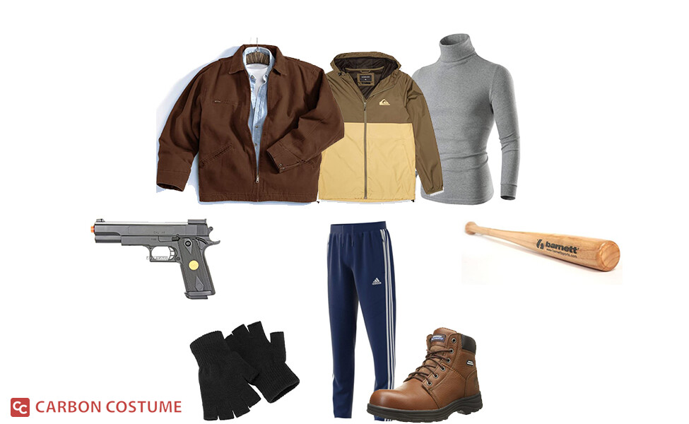 Niko Bellic from Grand Theft Auto 4 Costume, Carbon Costume