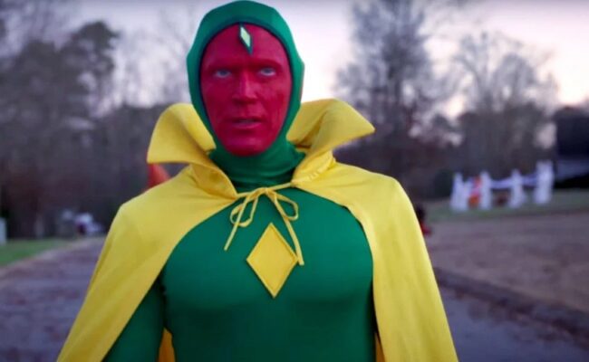 Vision's Halloween Costume from WandaVision