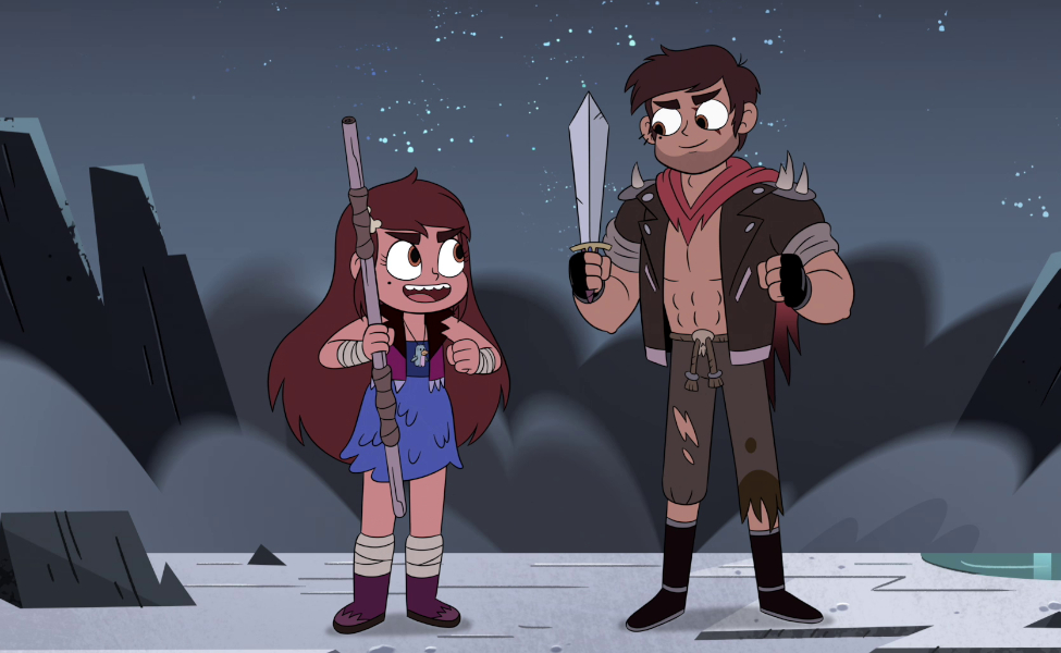 Adult Marco Diaz from Star vs. the Forces of Evil