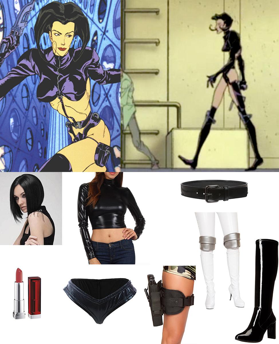 Aeon Flux Cosplay Guide