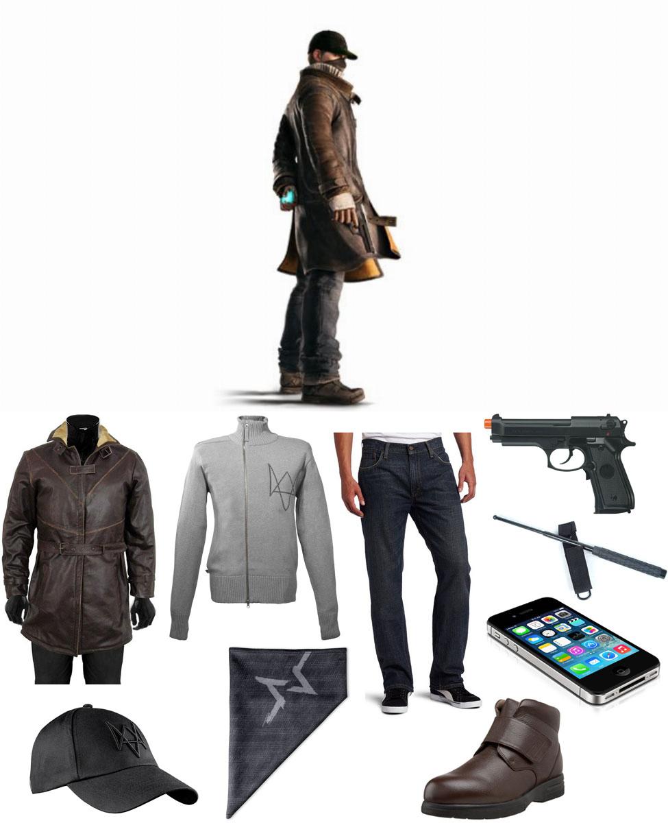Aiden pearce cosplay guide