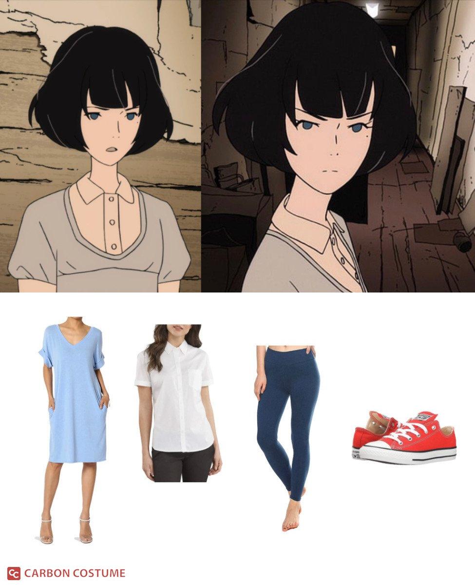 Akashi from The Tatami Galaxy Cosplay Guide