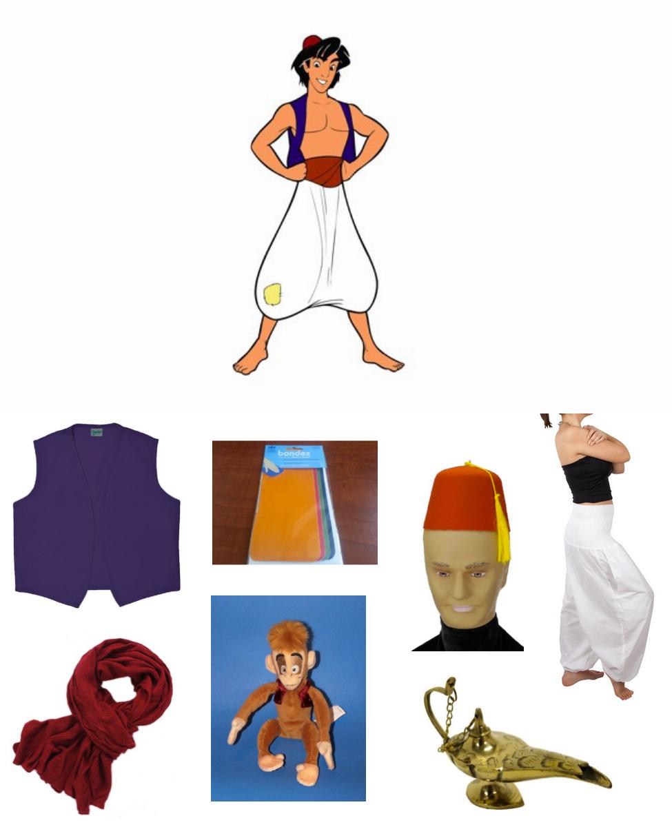 Aladdin Cosplay Guide