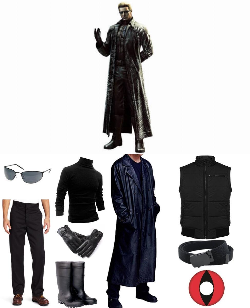 Albert wesker boots