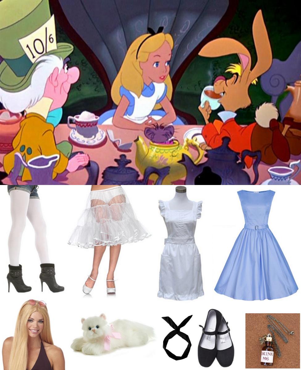 Alice in Wonderland Cosplay Guide