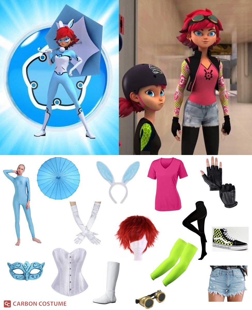 Alix Kubdel From Miraculous Ladybug Costume Carbon Costume Diy | The ...