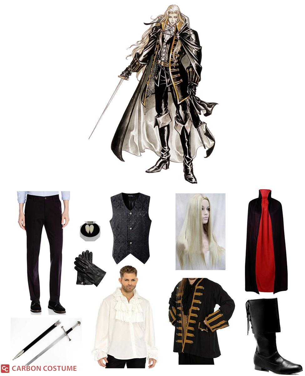 Alucard from Castlevania Cosplay Guide