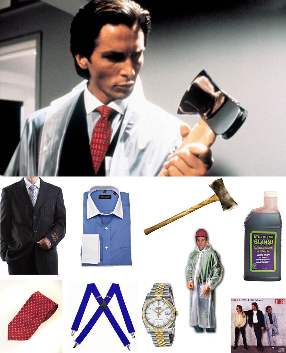 Patrick Bateman American Psycho Costume