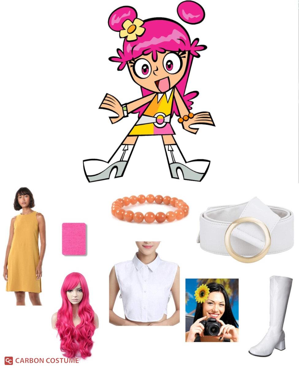 hi hi puffy amiyumi Costumes Carbon Costume