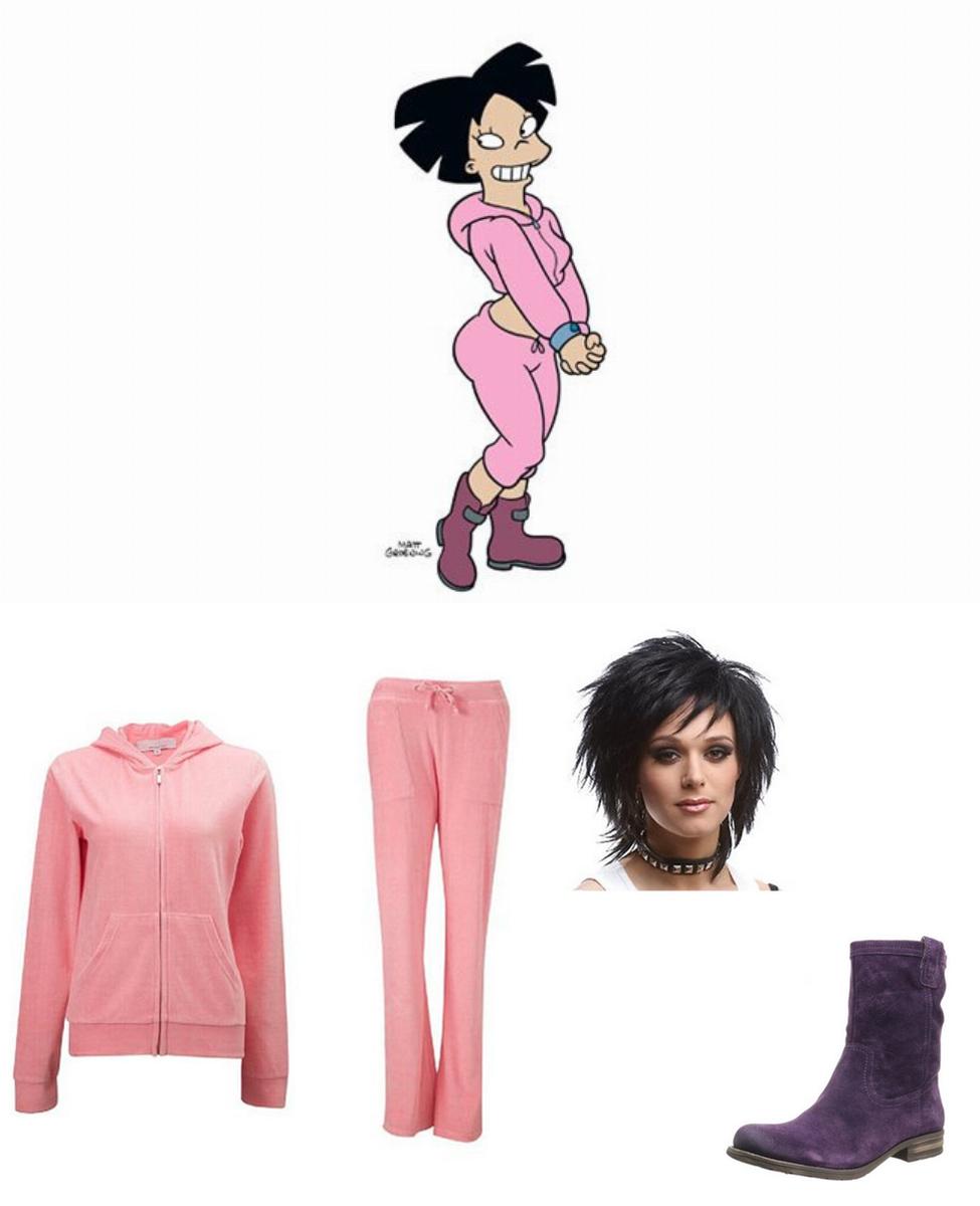 Amy futurama costume