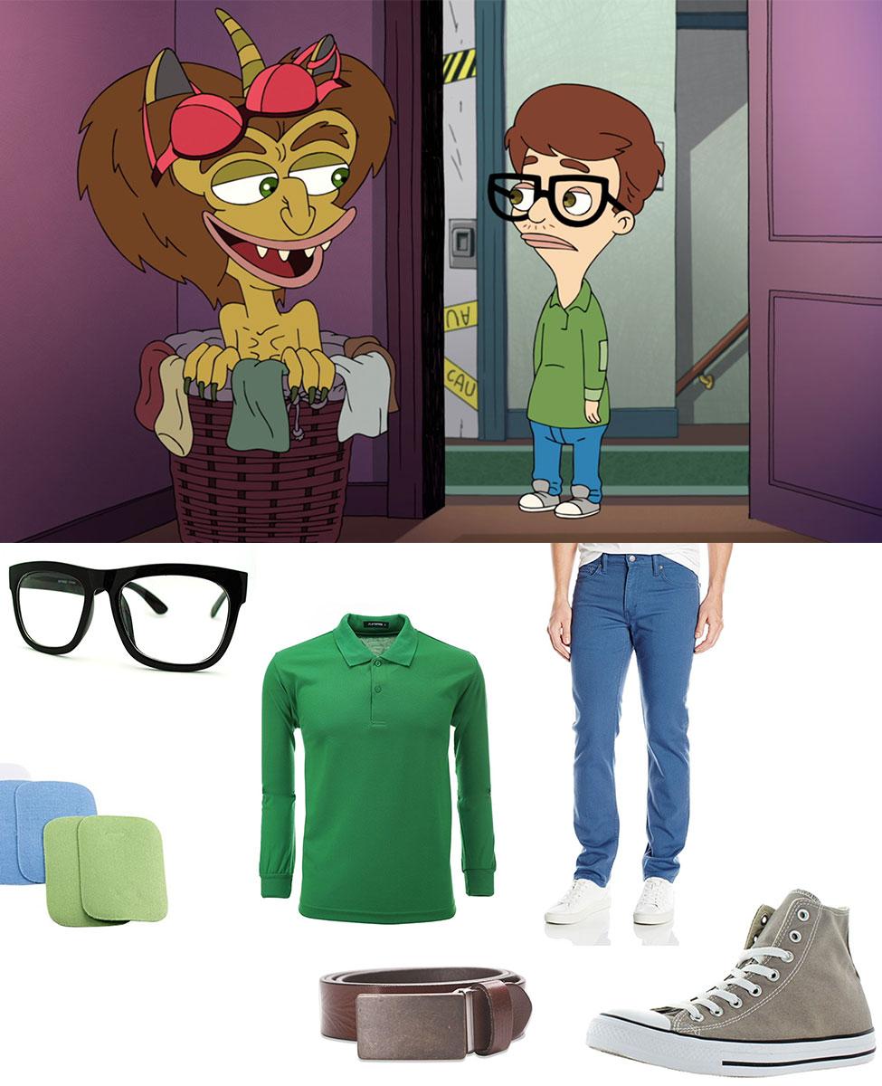 Andrew Glouberman from Big Mouth Cosplay Guide