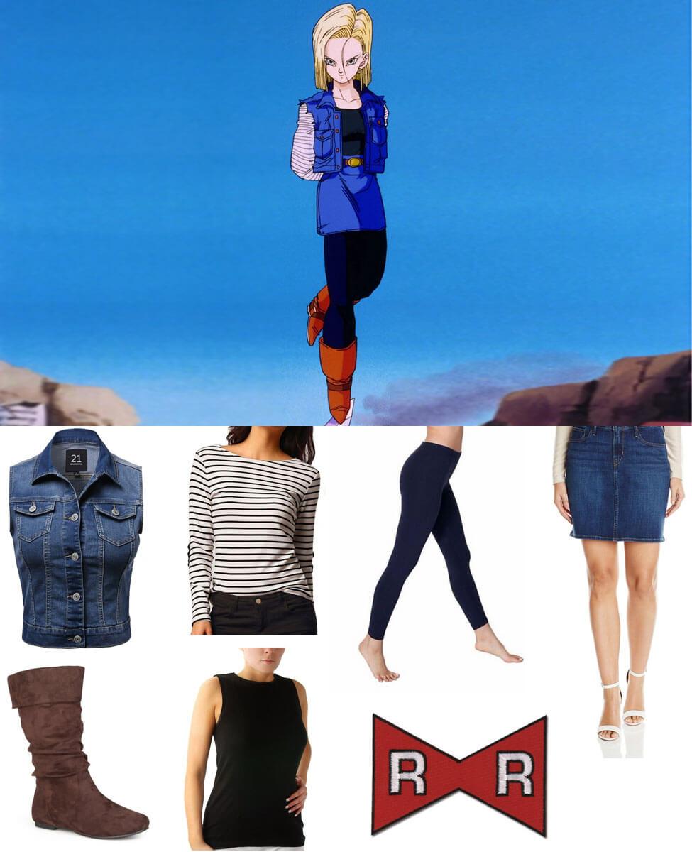 Android 18 clothes