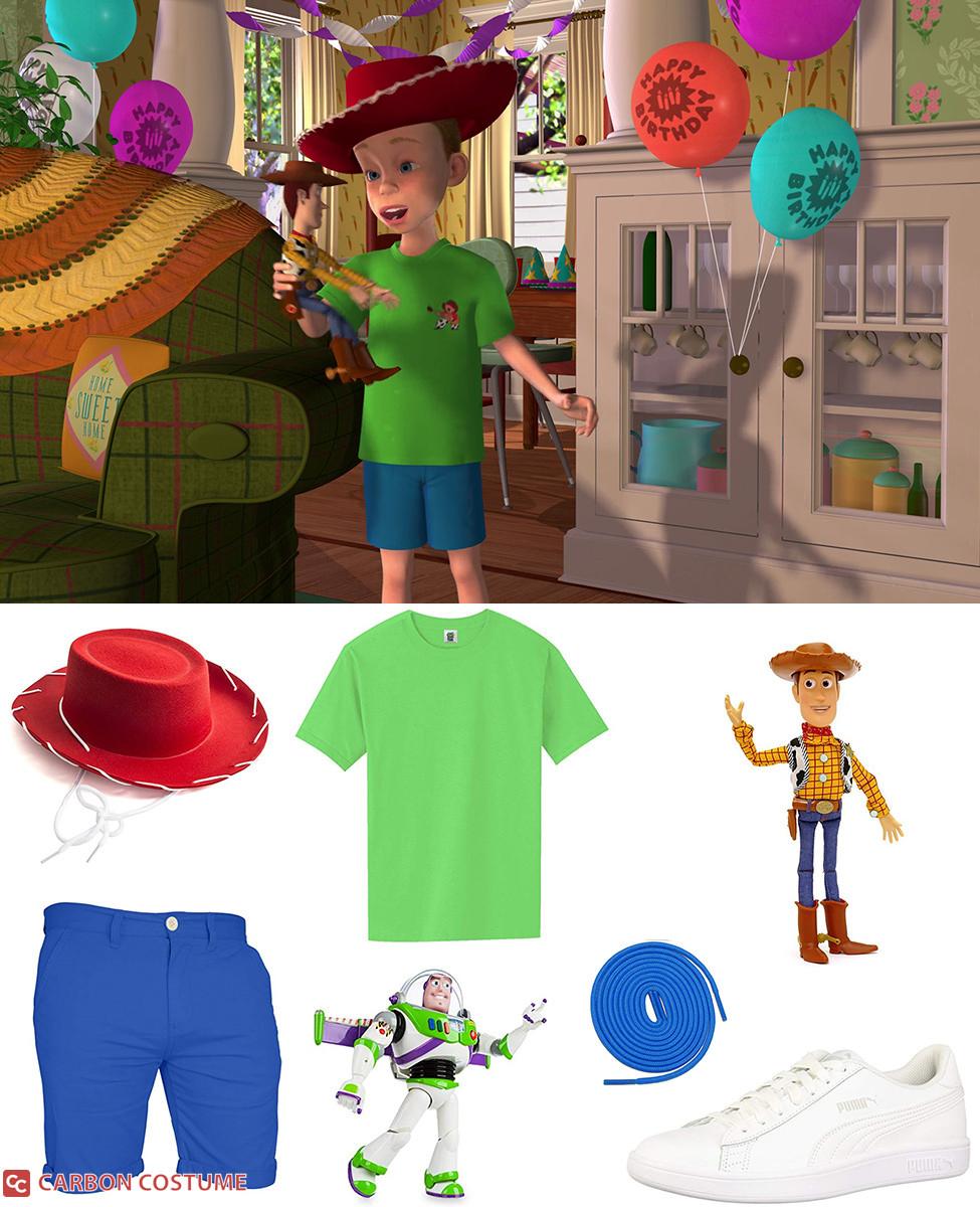 Andy from Toy Story Cosplay Guide
