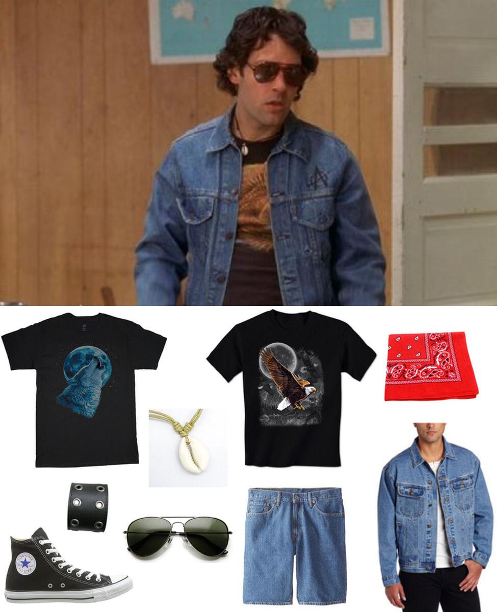 Andy from Wet Hot American Summer Cosplay Guide