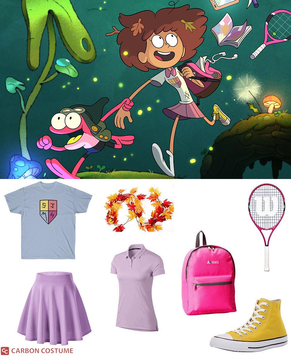 Anne Boonchuy from Amphibia Costume Carbon Costume DIY Dress