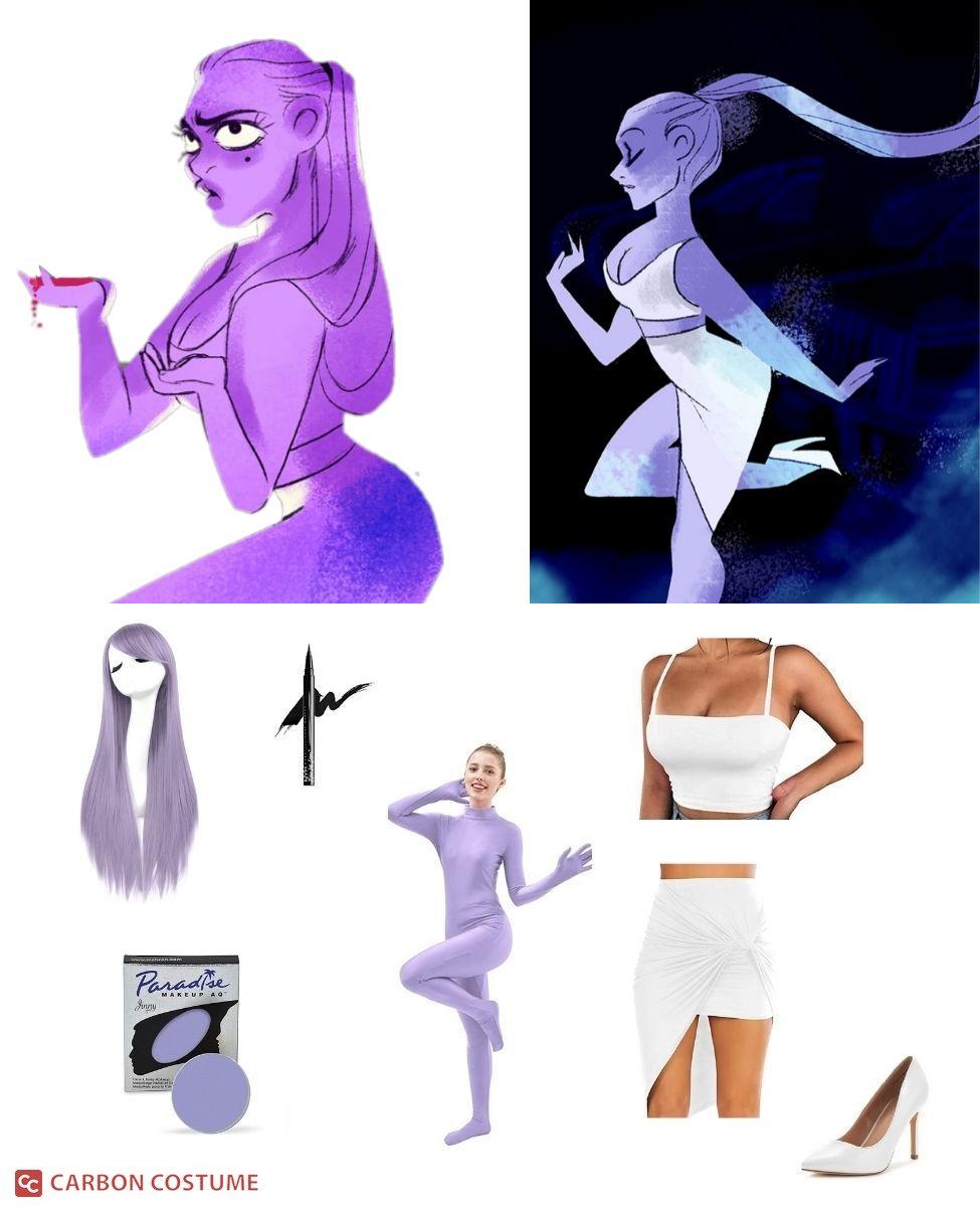 Aphrodite lore olympus