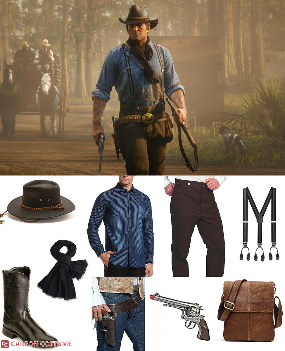 Arthur Morgan From Red Dead Redemption Costume Carbon Costume DIY Dress ...