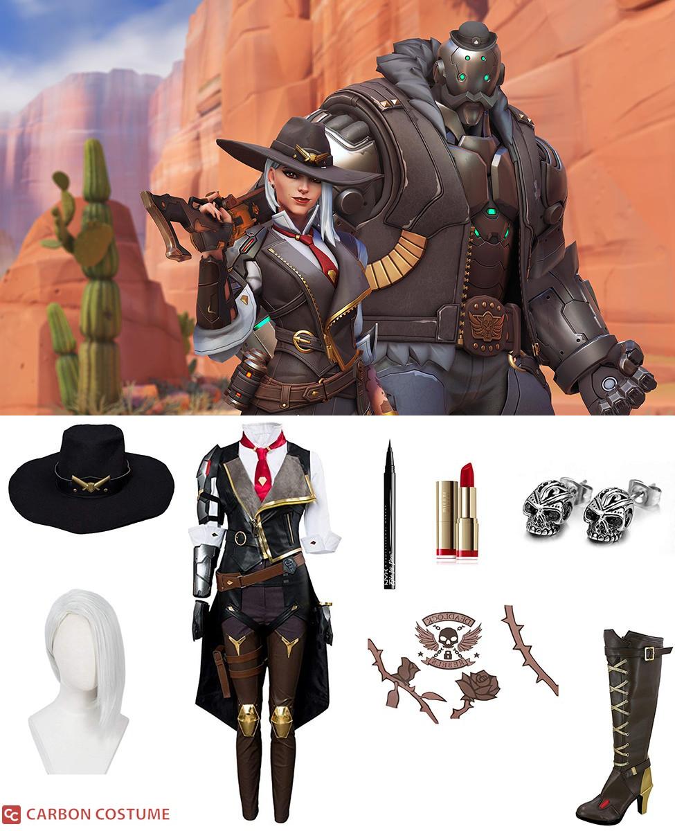 Ashe Cosplay Guide