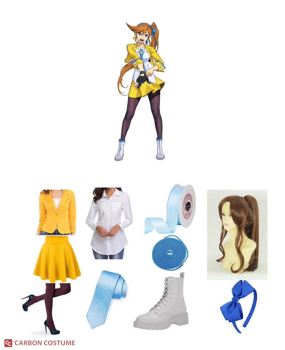 Athena Cykes from Ace Attorney Cosplay Guide