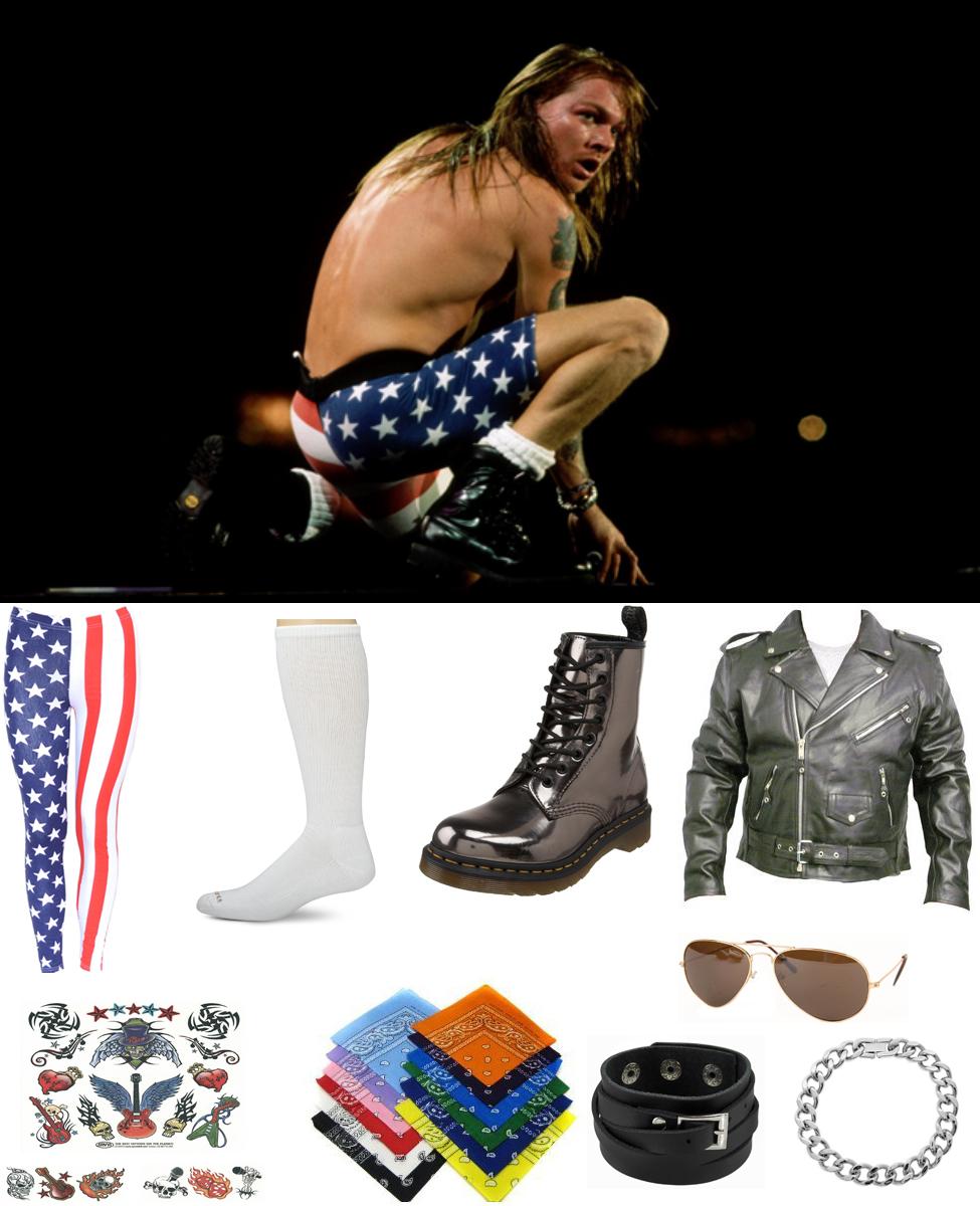 Axl Rose Cosplay Guide