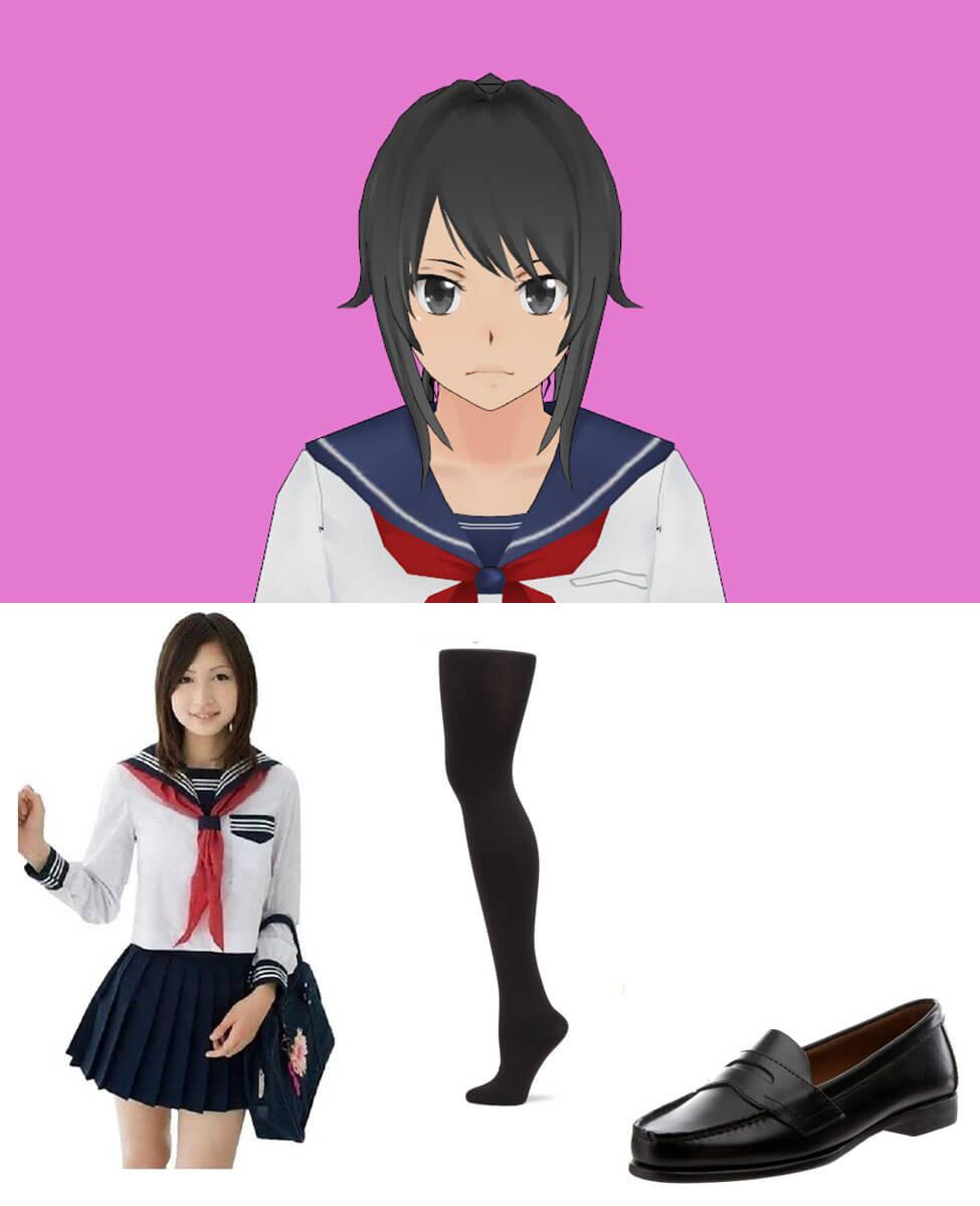 Osana Najimi from Yandere Simulator Costume, Carbon Costume