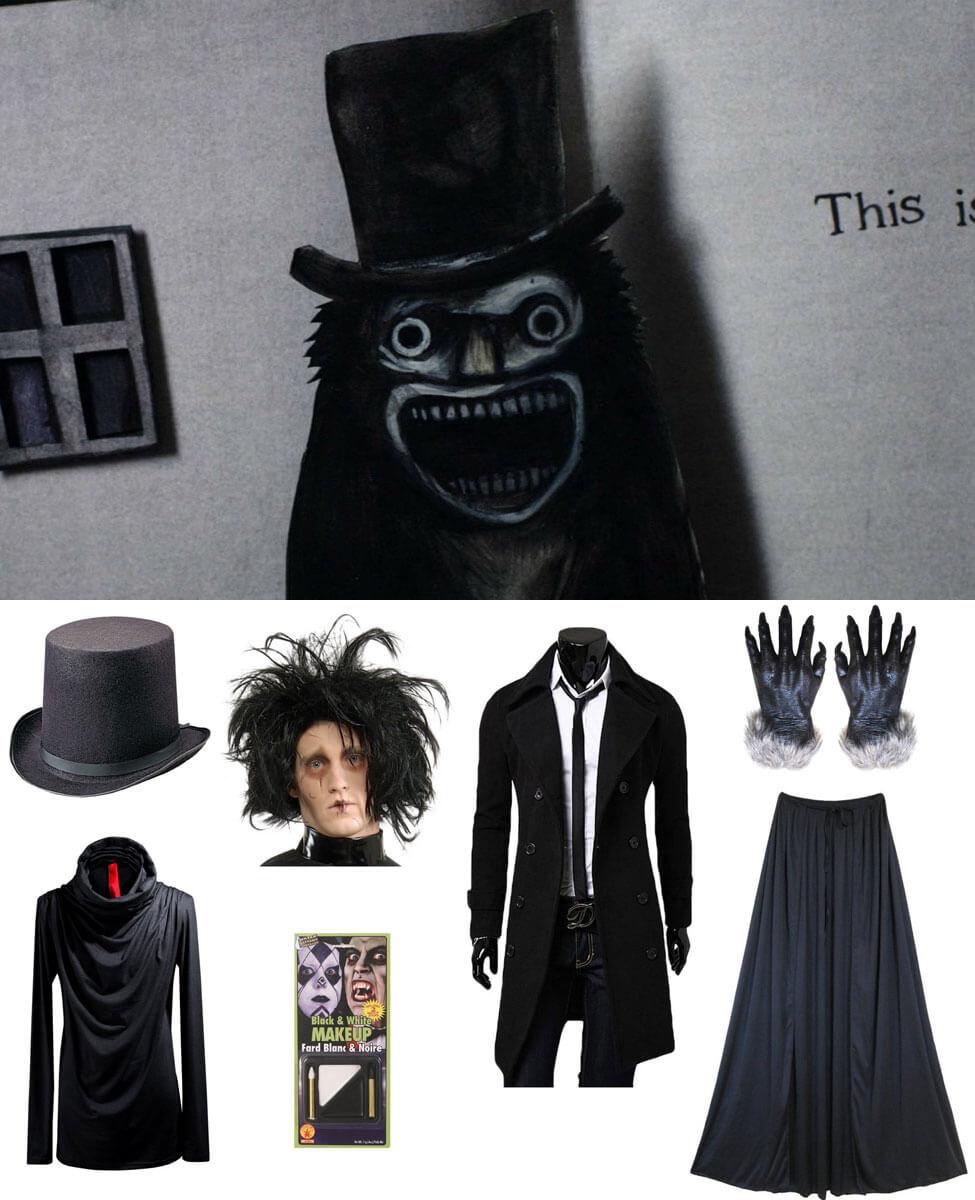 Babadook Costume Carbon Costume DIY Dress Up Guides for