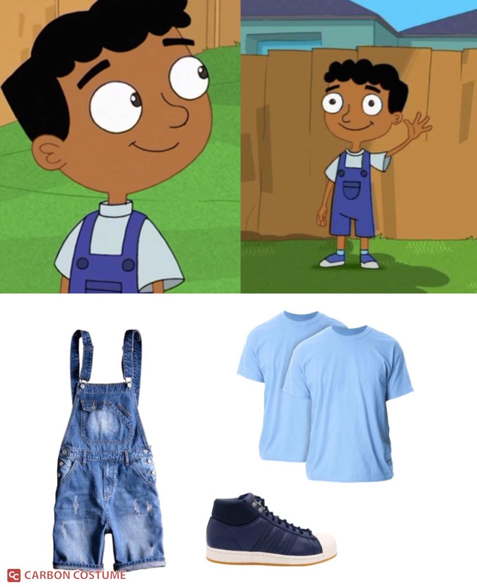Baljeet phineas and ferb costume