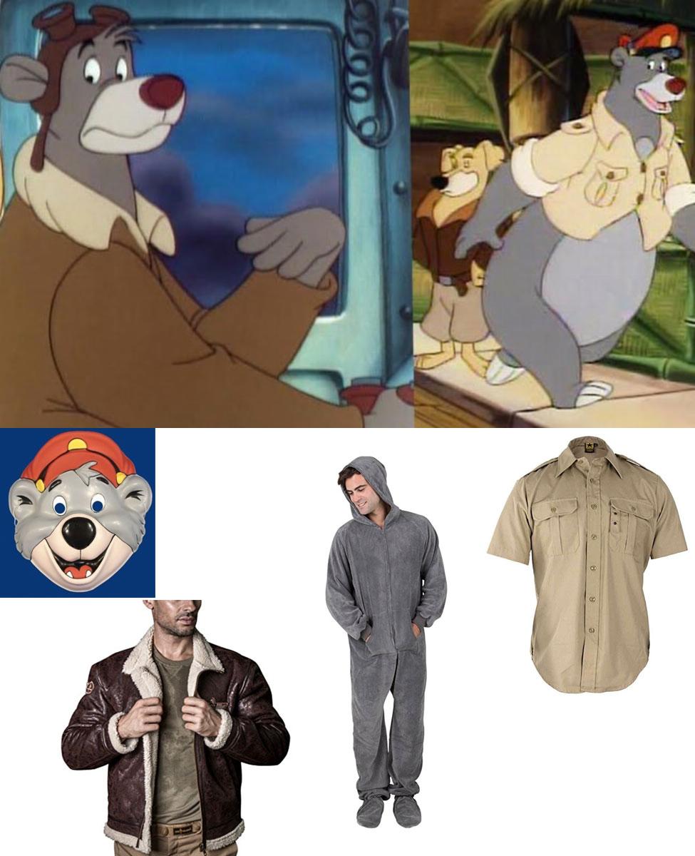 Baloo from TaleSpin Cosplay Guide