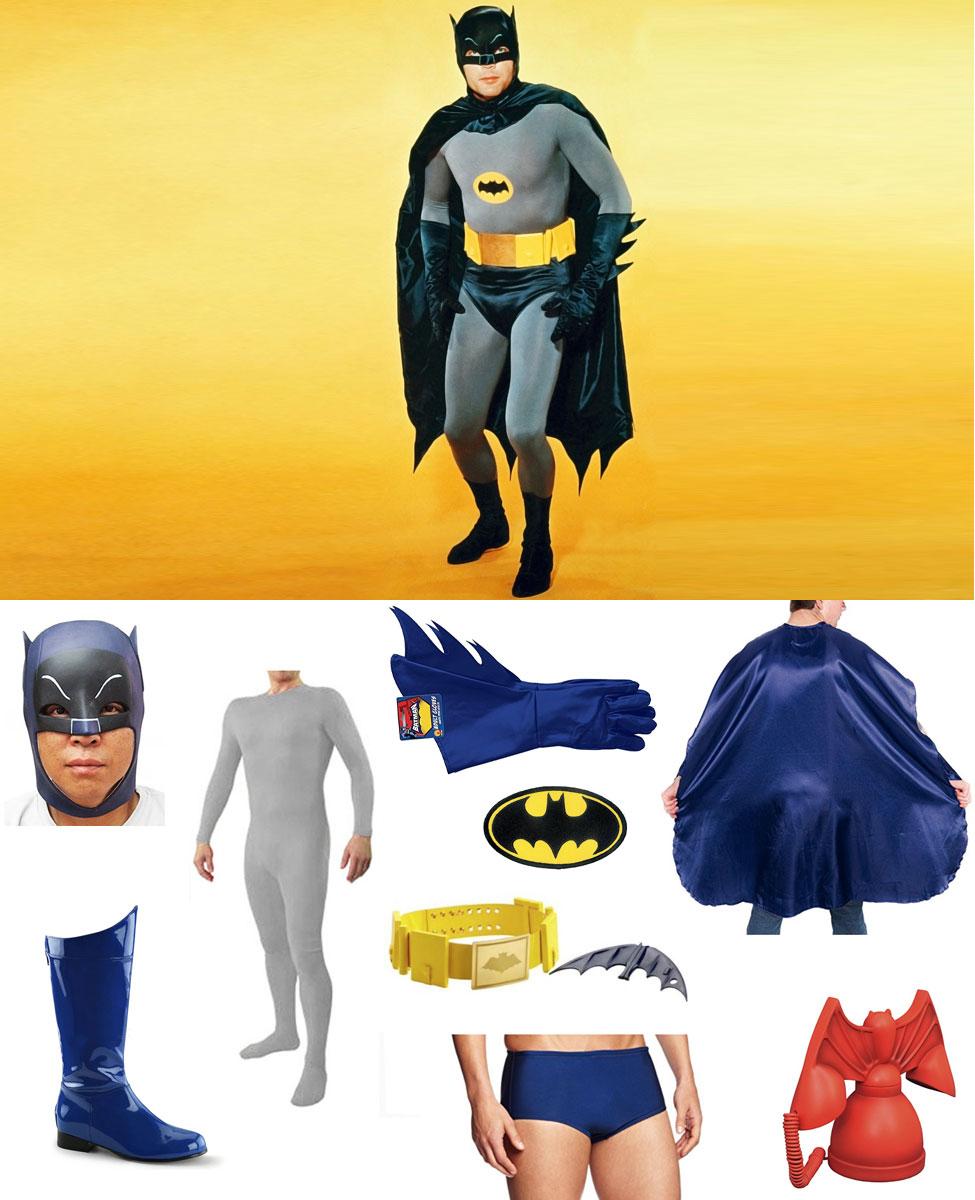 1966 batman cosplay