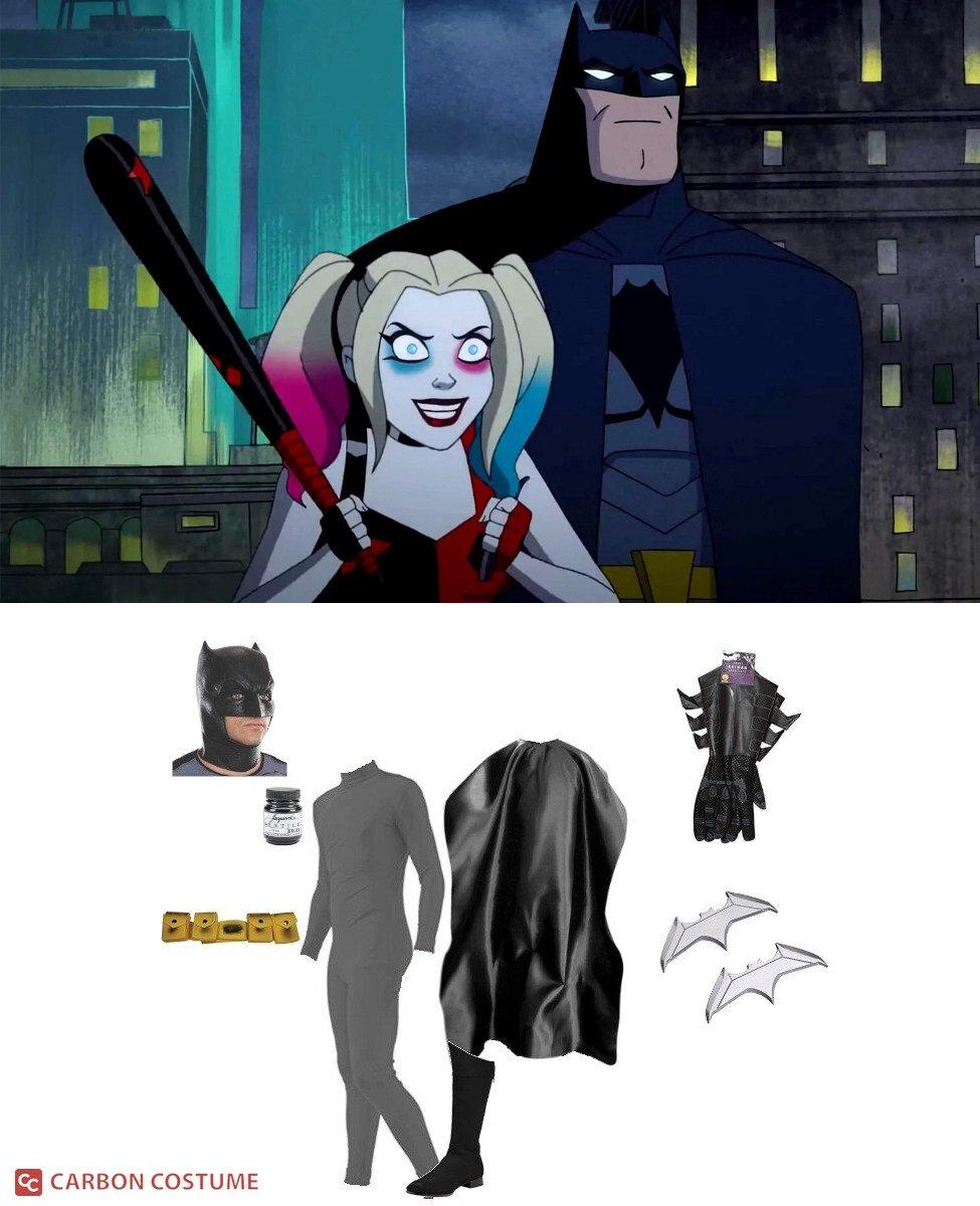 Batman from Harley Quinn Cosplay Guide