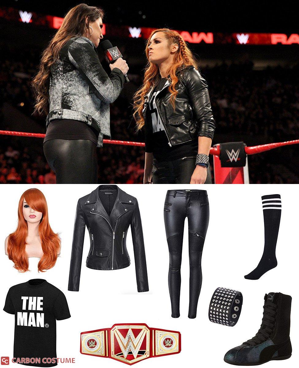 Becky lynch costume