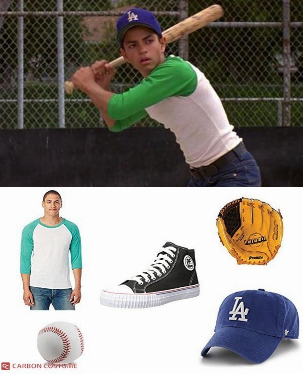 Costume Benny the Jet Art Print by Jared Rodriguez from The Sandlot Costume Vintage
