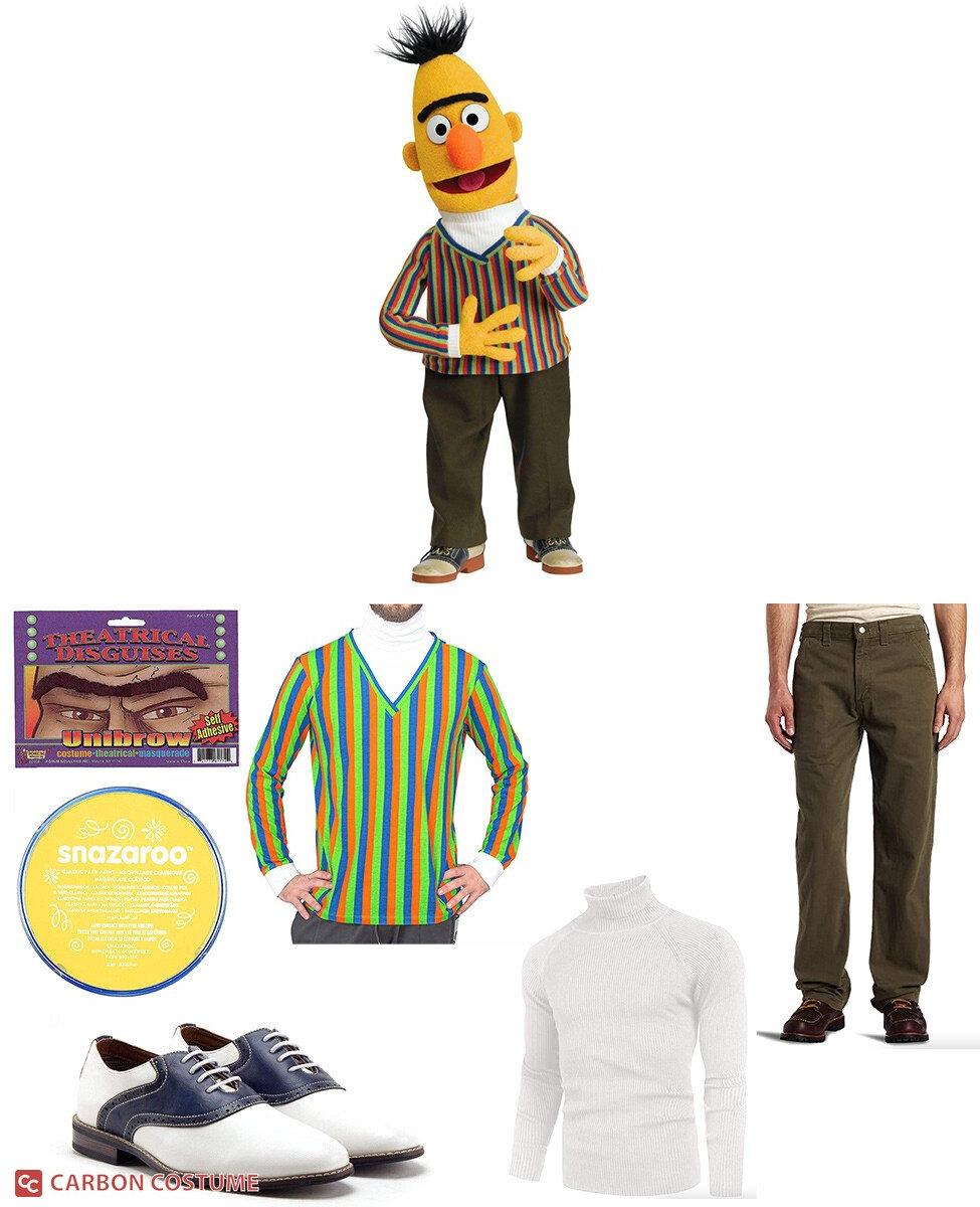Bert from Sesame Street Cosplay Guide
