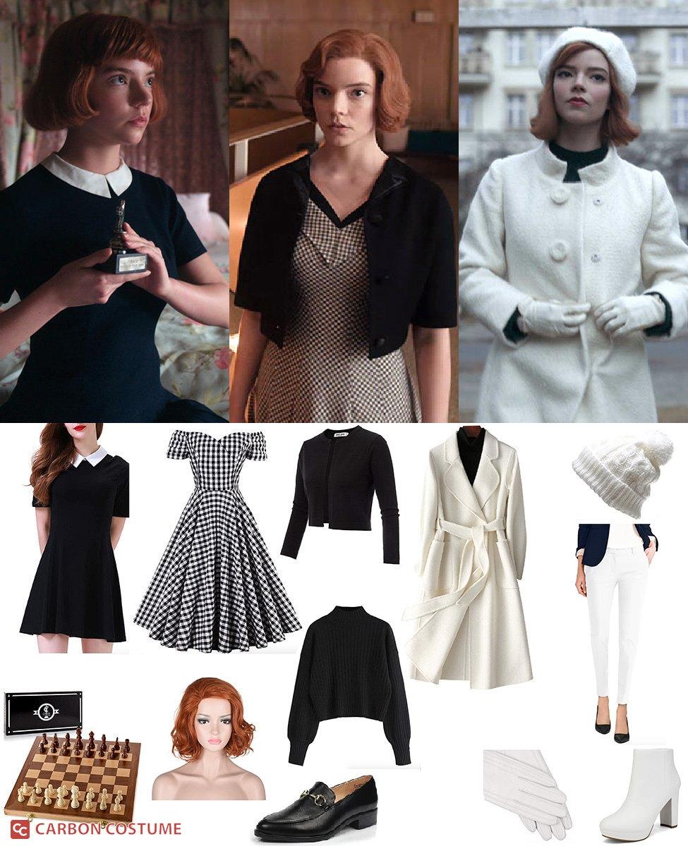 The Queen's Gambit': All of the Outfits, Ranked