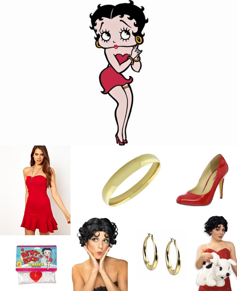 Betty Boop Cosplay Guide
