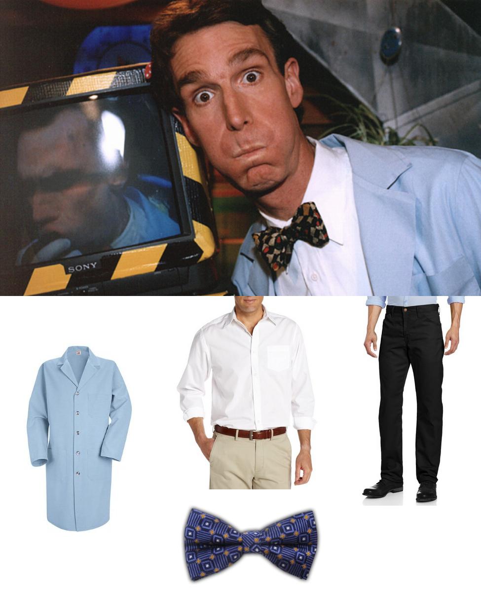 Bill Nye the Science Guy Cosplay Guide