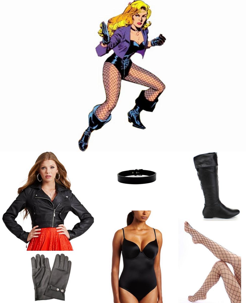 Black Canary Cosplay Guide