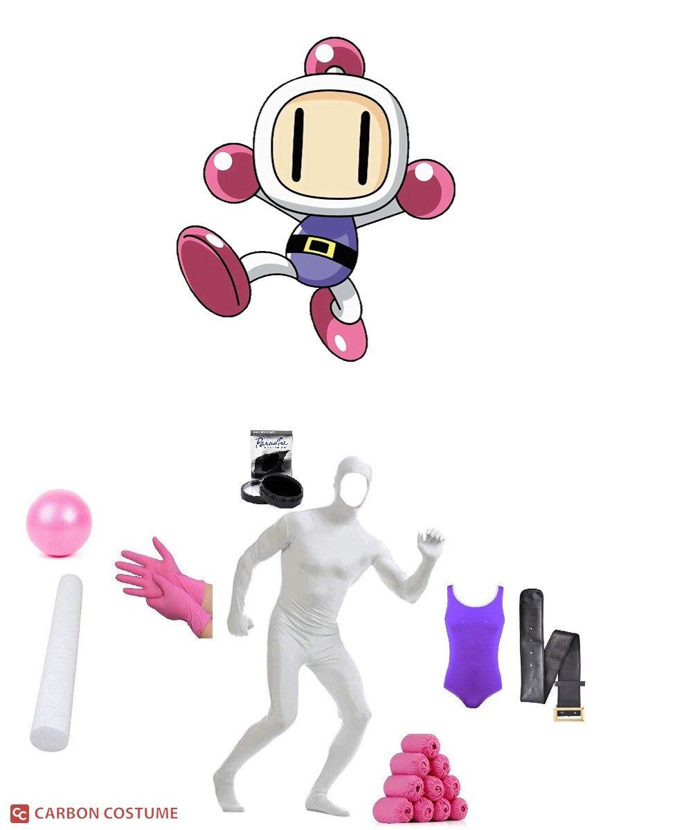 Bomberman (Character) - Game Art, Cosplay