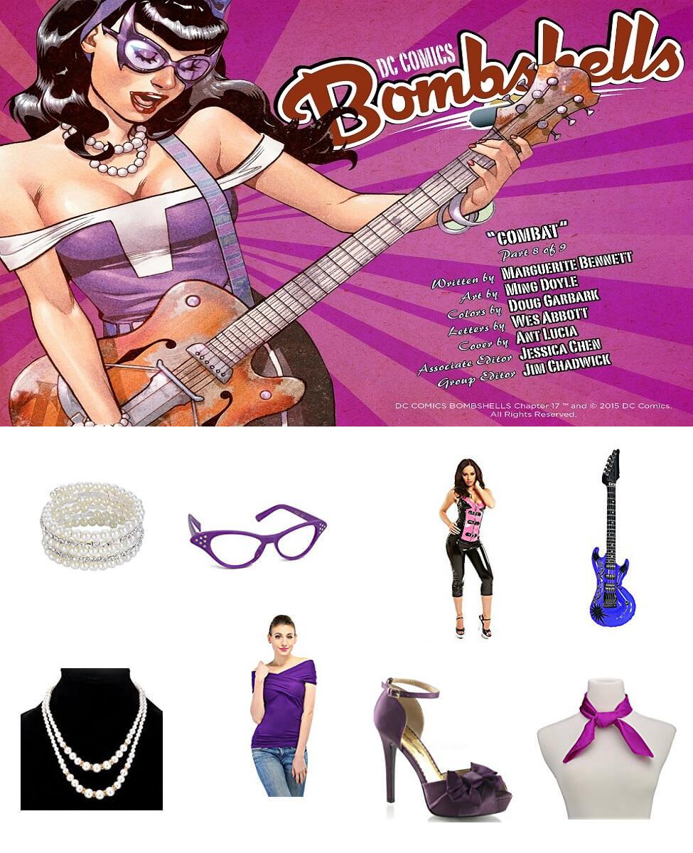 Bombshell Huntress Cosplay Guide