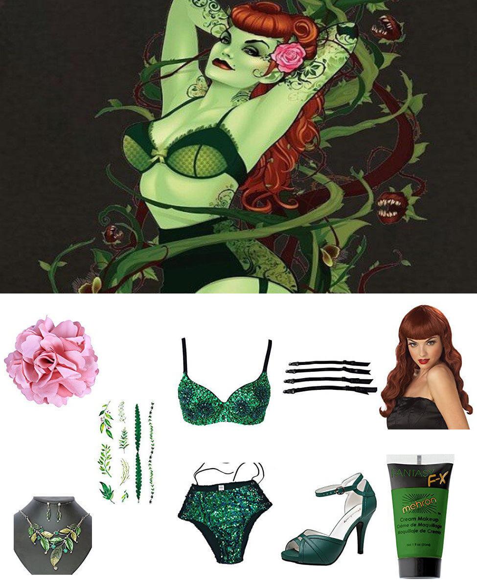 Bombshell Poison Ivy Cosplay Guide