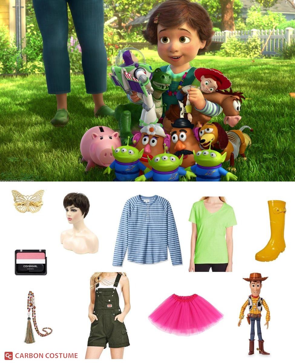 DIY Bonnie Cosplay Costume: Toy Story That Time Forgot 