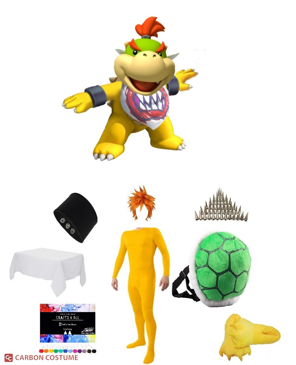 Bowser from Super Mario Bros. Costume, Carbon Costume