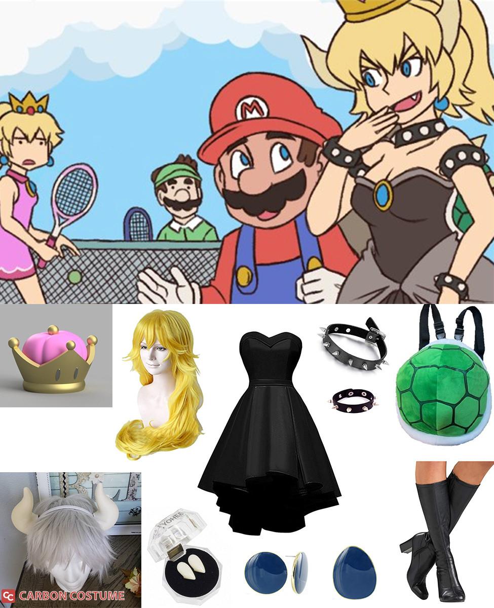 Bowsette Cosplay Guide
