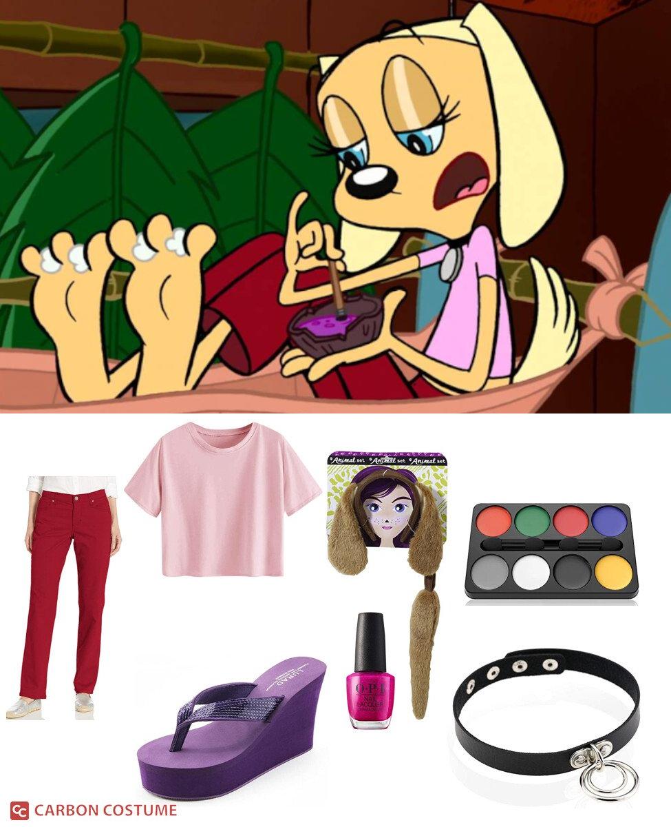 Brandy and mr whiskers costume