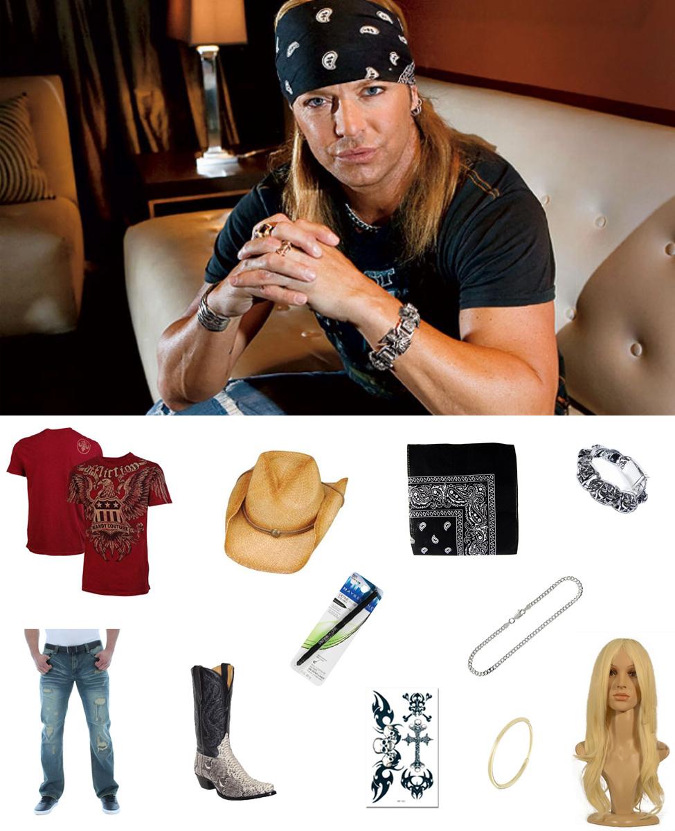 Bret Michaels Costume Carbon Costume DIY Dress Up Guides for