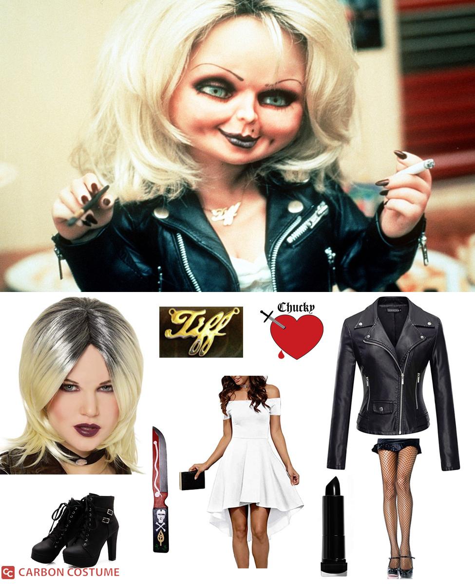 Bride Of Chucky Costume Carbon