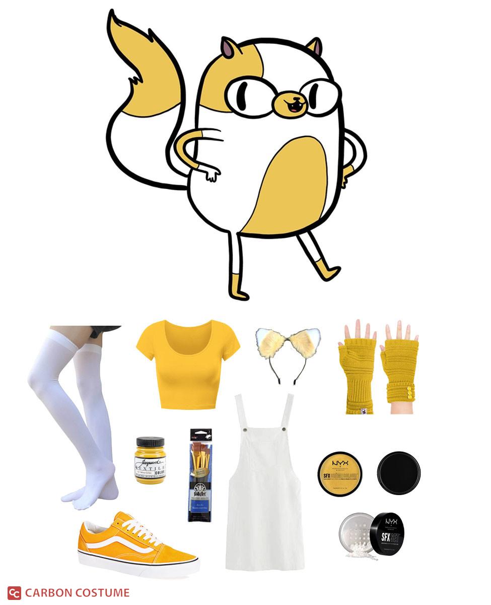 Adventure time cake costume